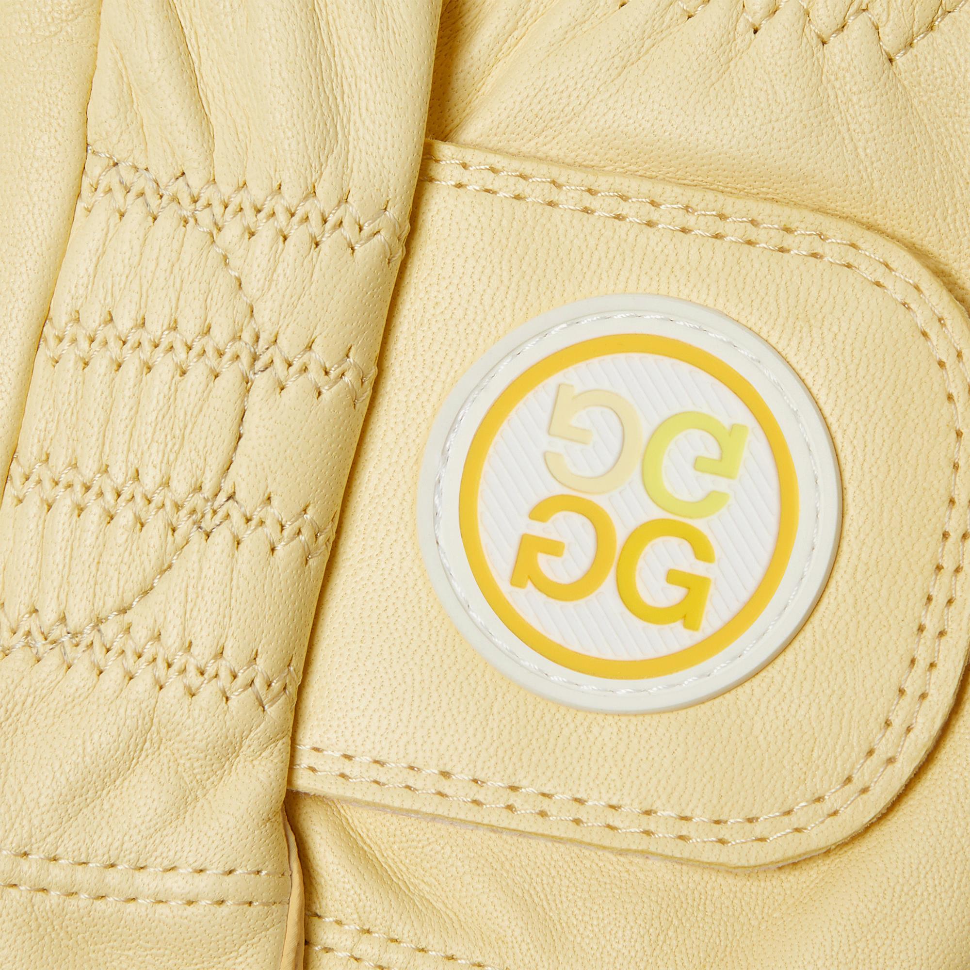 G/FORE Ladies Signature Golf Glove Sunshine